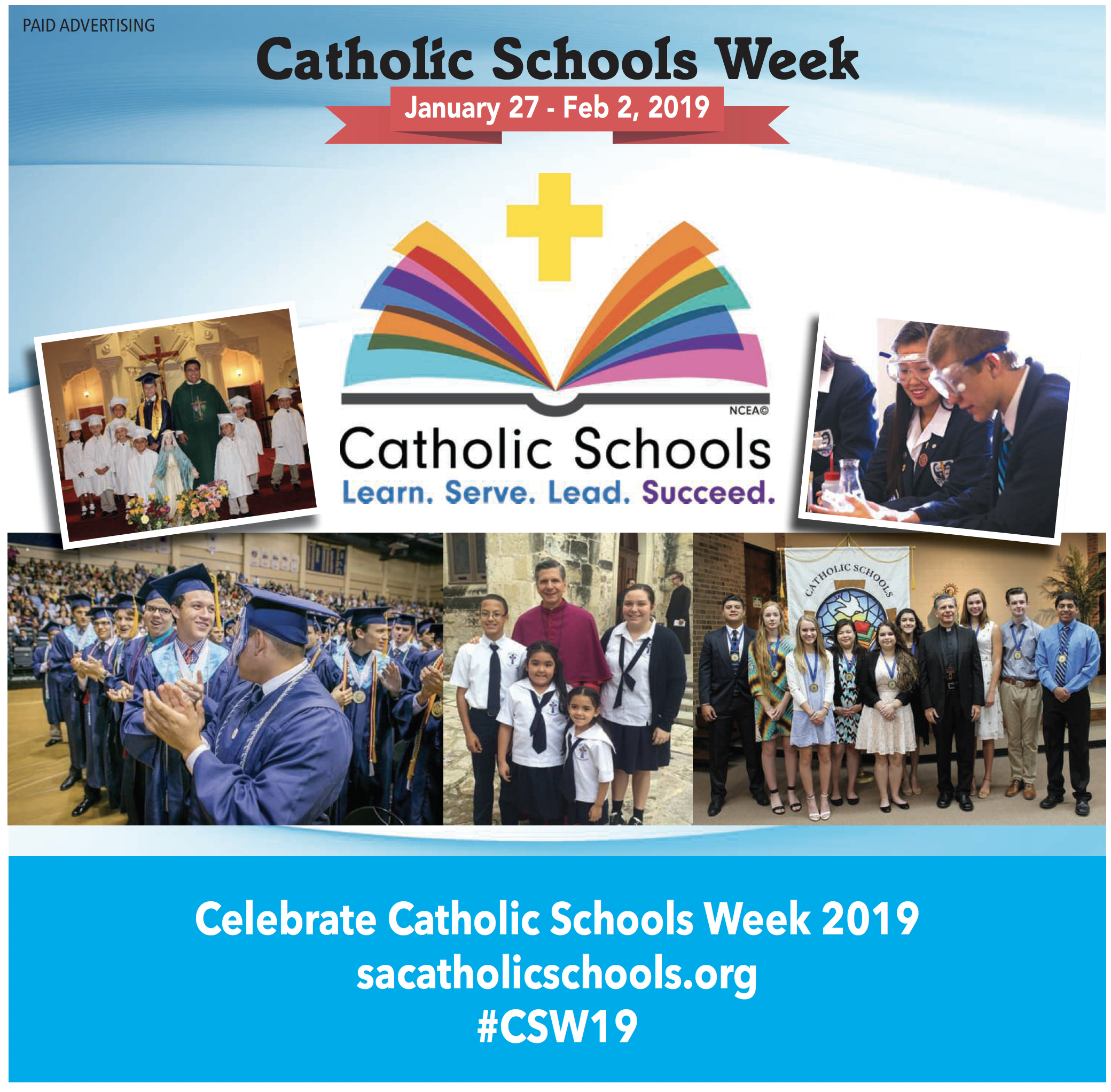 Catholic Schools Week2019 Catholic Schools Week2019