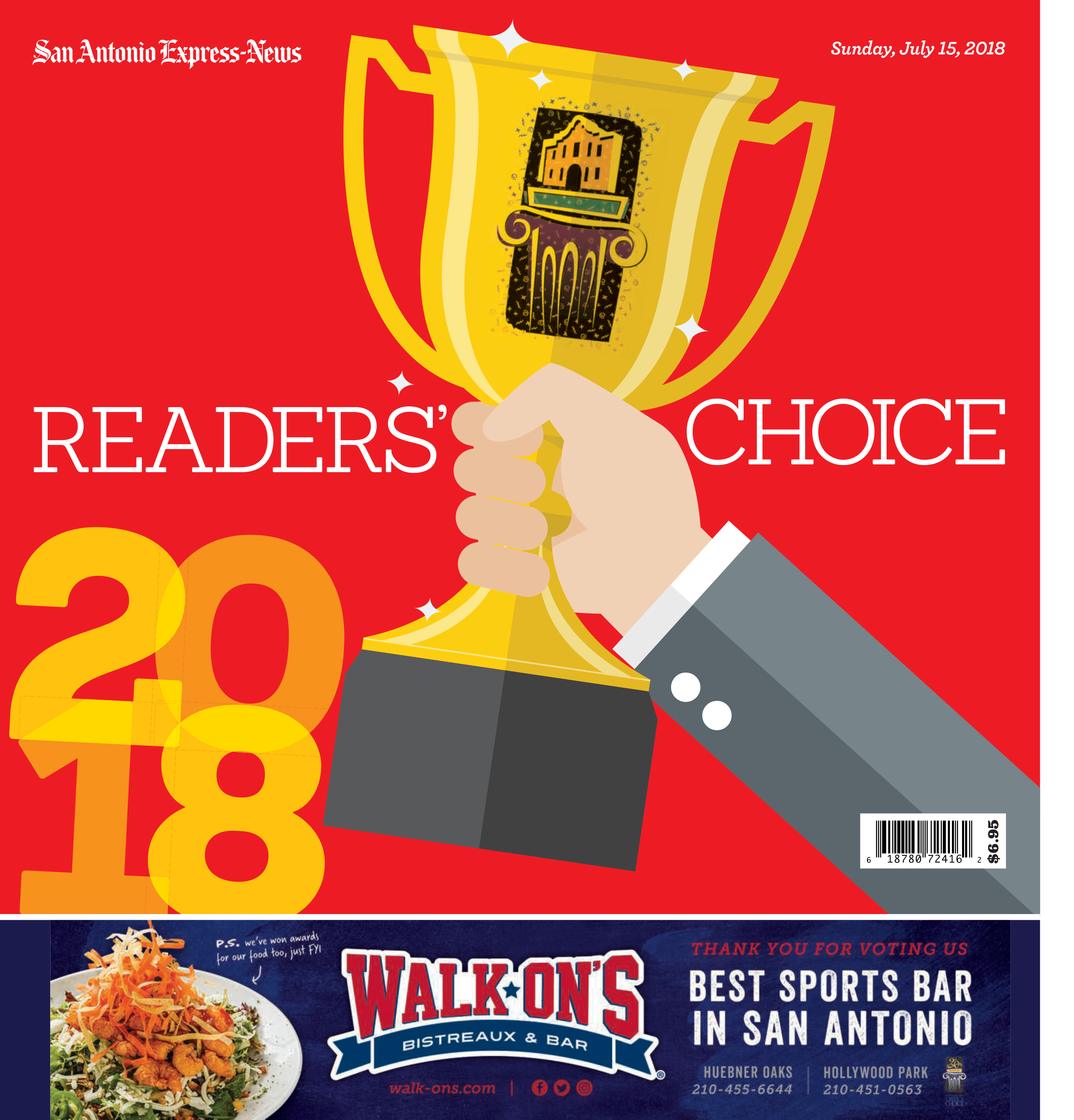 Readers choice Readers choice
