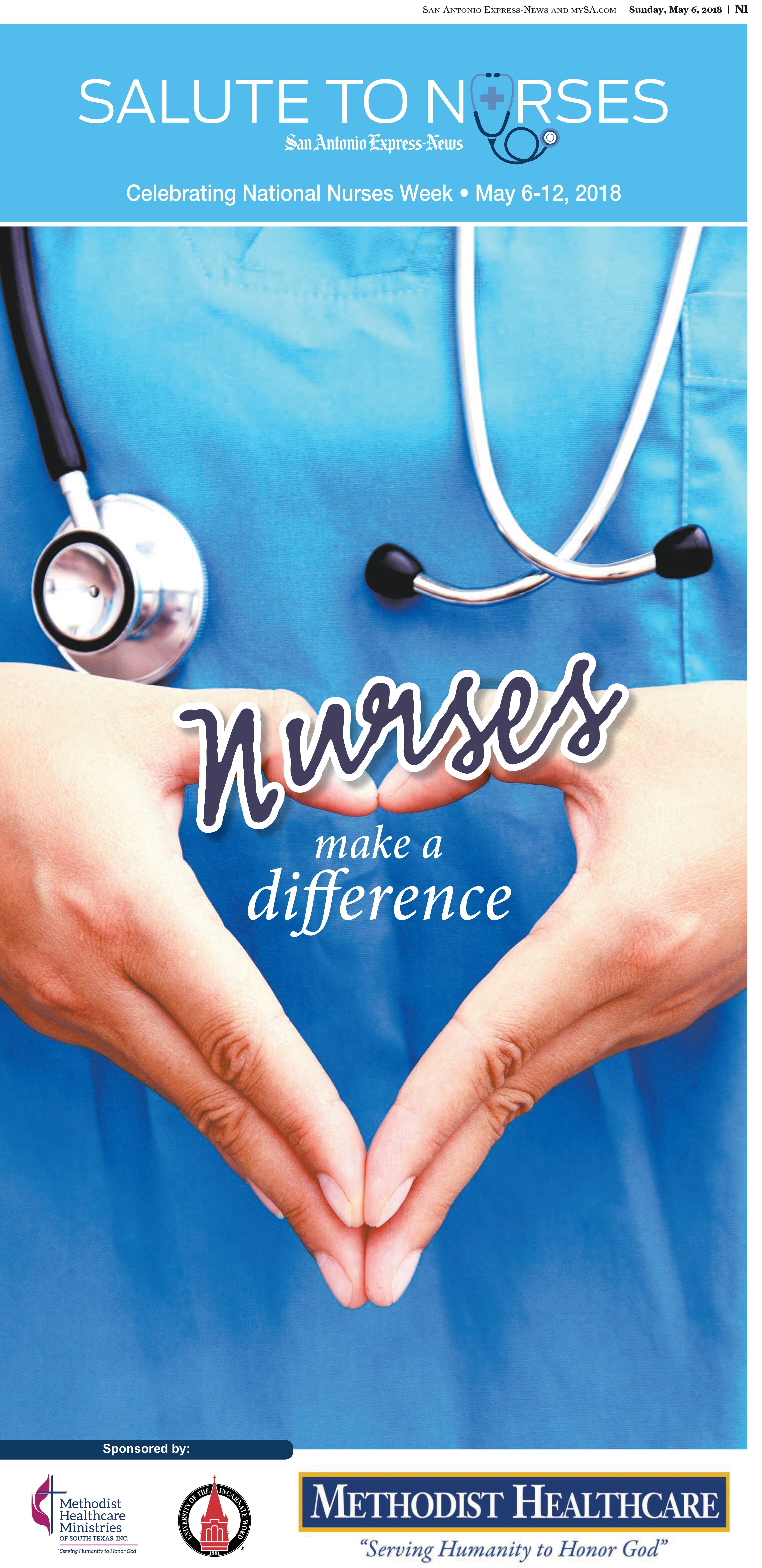 Salute to Nurses -1 Salute to Nurses -1