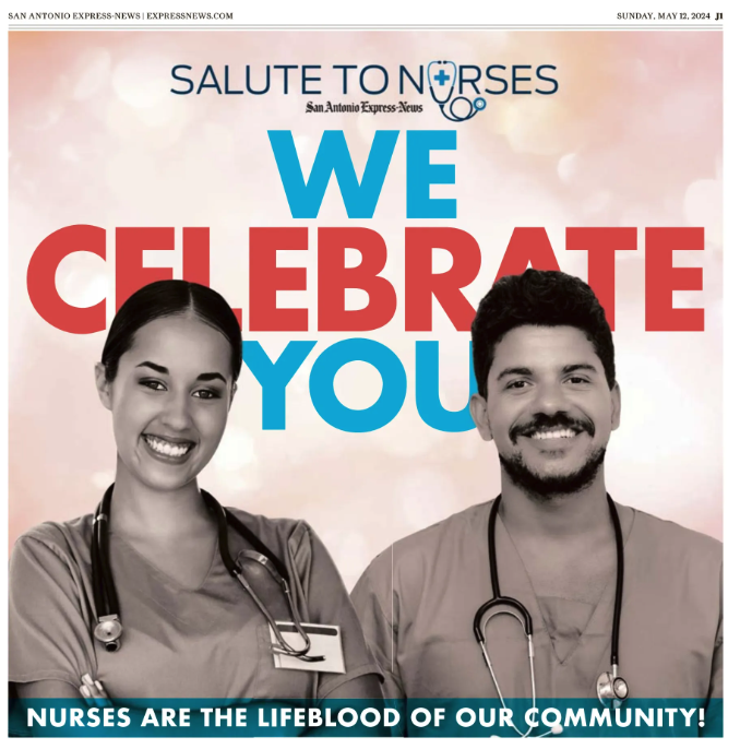 Salute to Nurses 2024 Cover