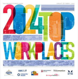 2024 San Antonio Top Workplaces