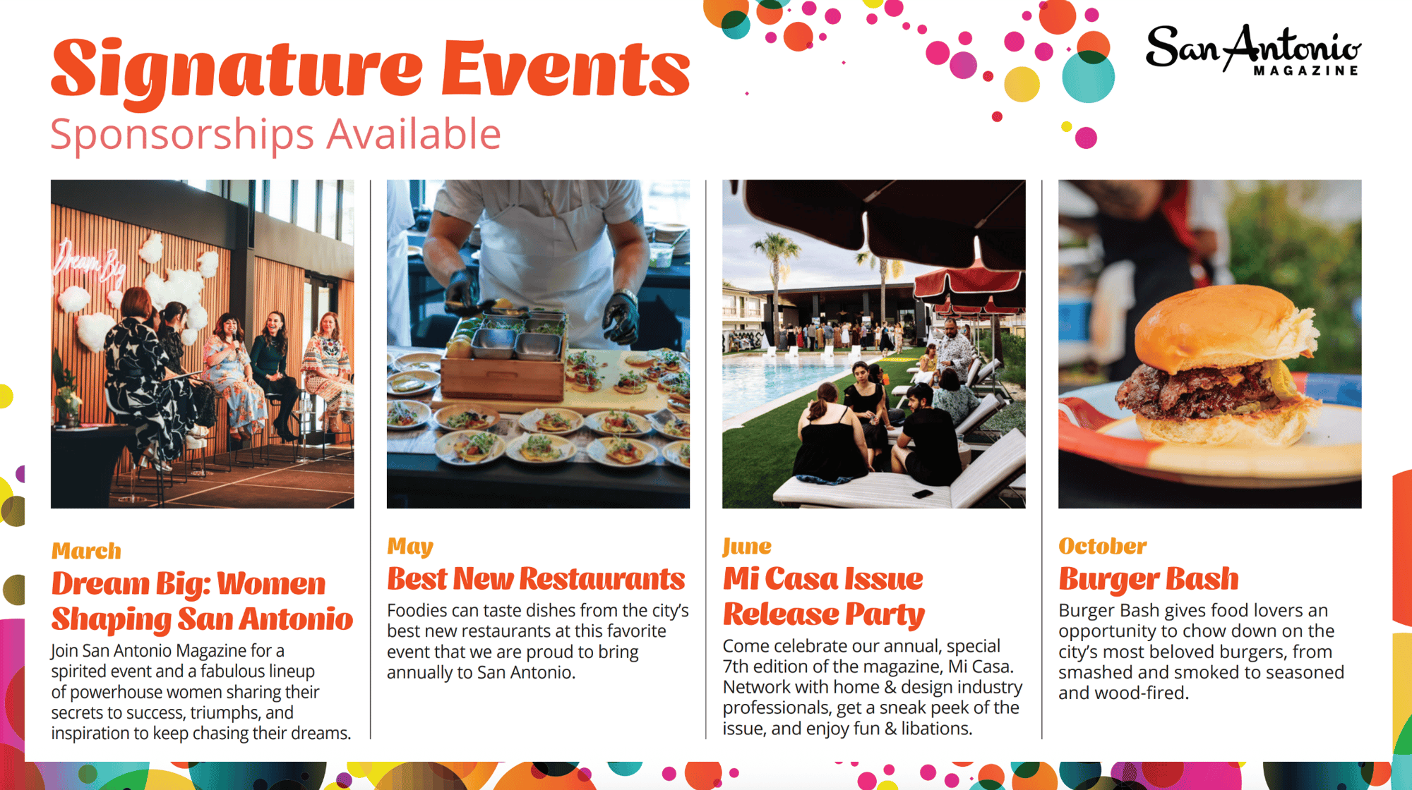 Signature Evetns SA MAG Signature Evetns SA MAG