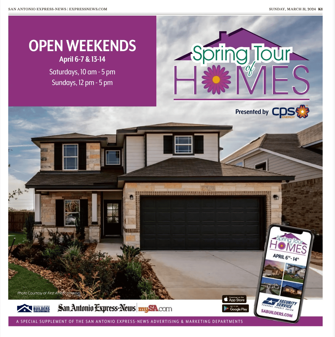 Spring Tour of Homes 2024
