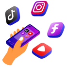 social icons