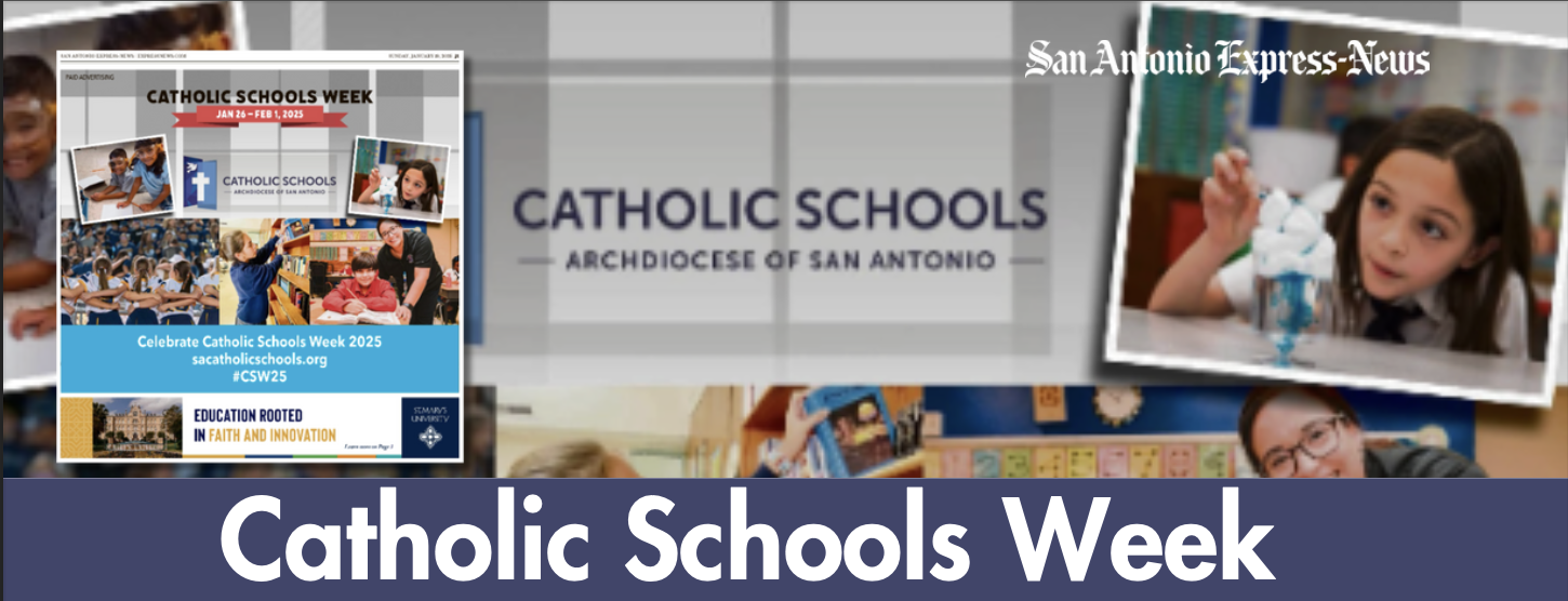 Catholic Schools banner